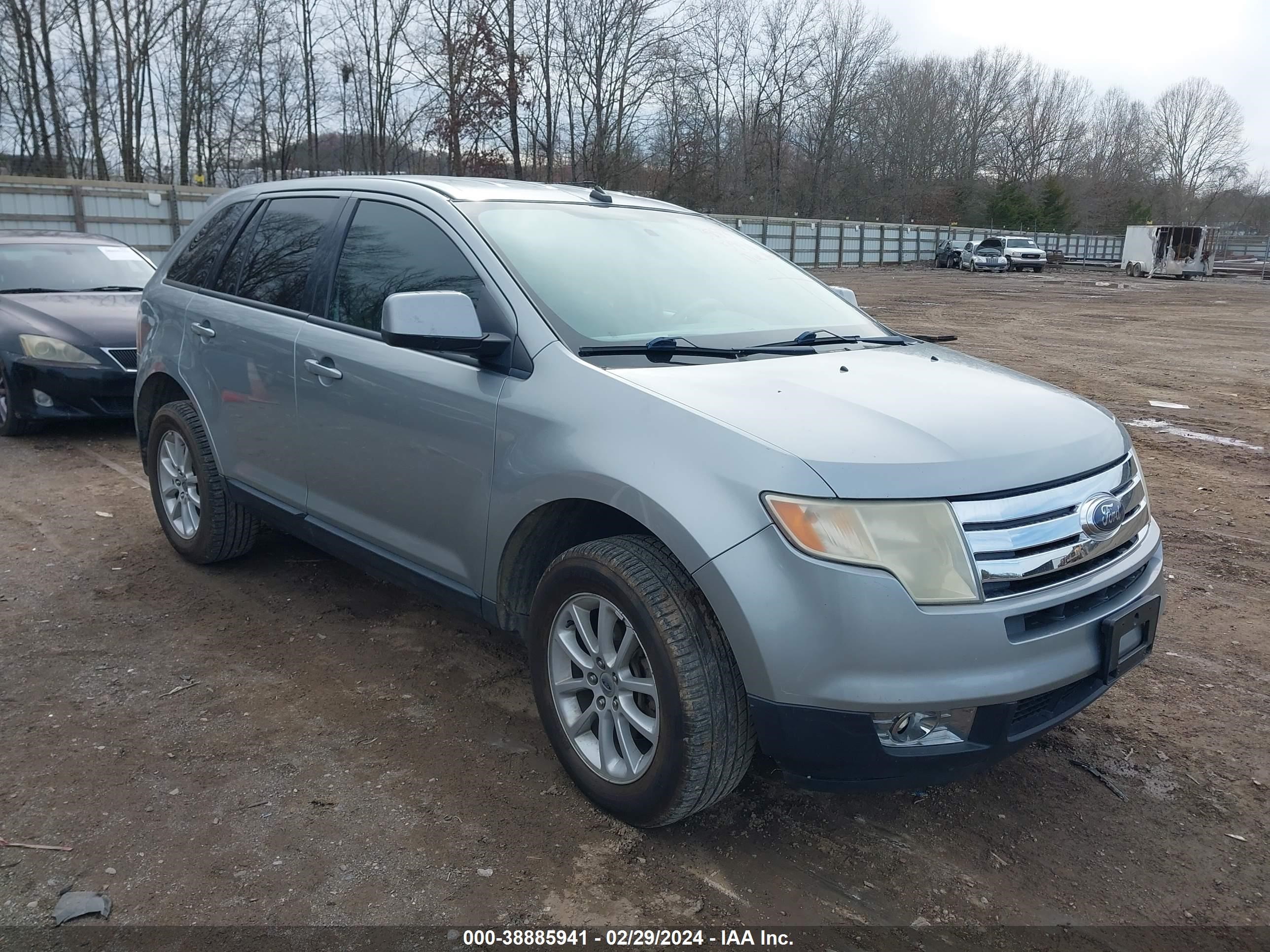 FORD EDGE 2007 2fmdk49c87ba85397