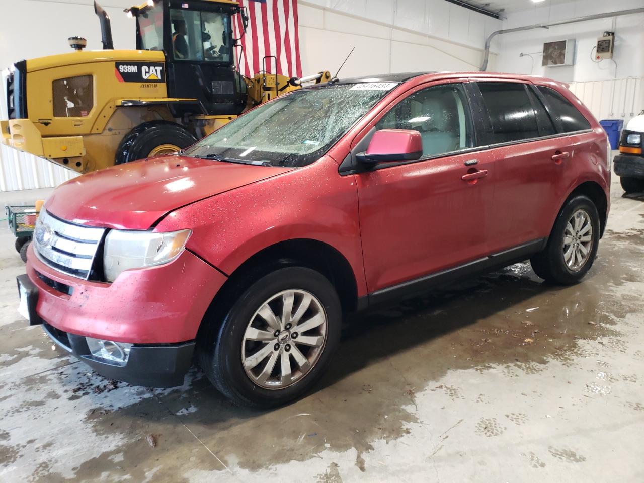 FORD EDGE 2007 2fmdk49c87bb08483