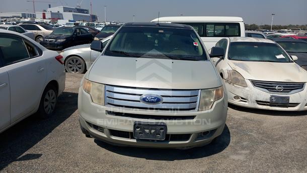 FORD EDGE 2007 2fmdk49c87bb31262