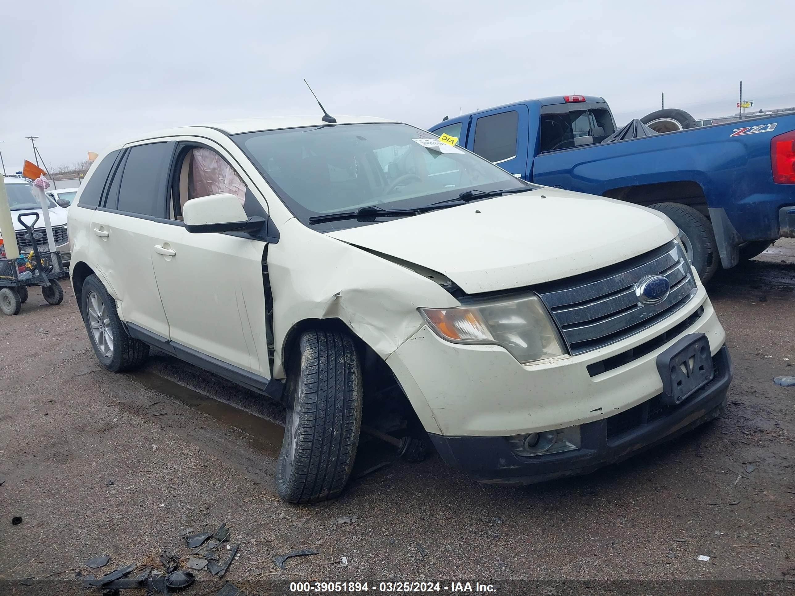 FORD EDGE 2007 2fmdk49c87bb40835