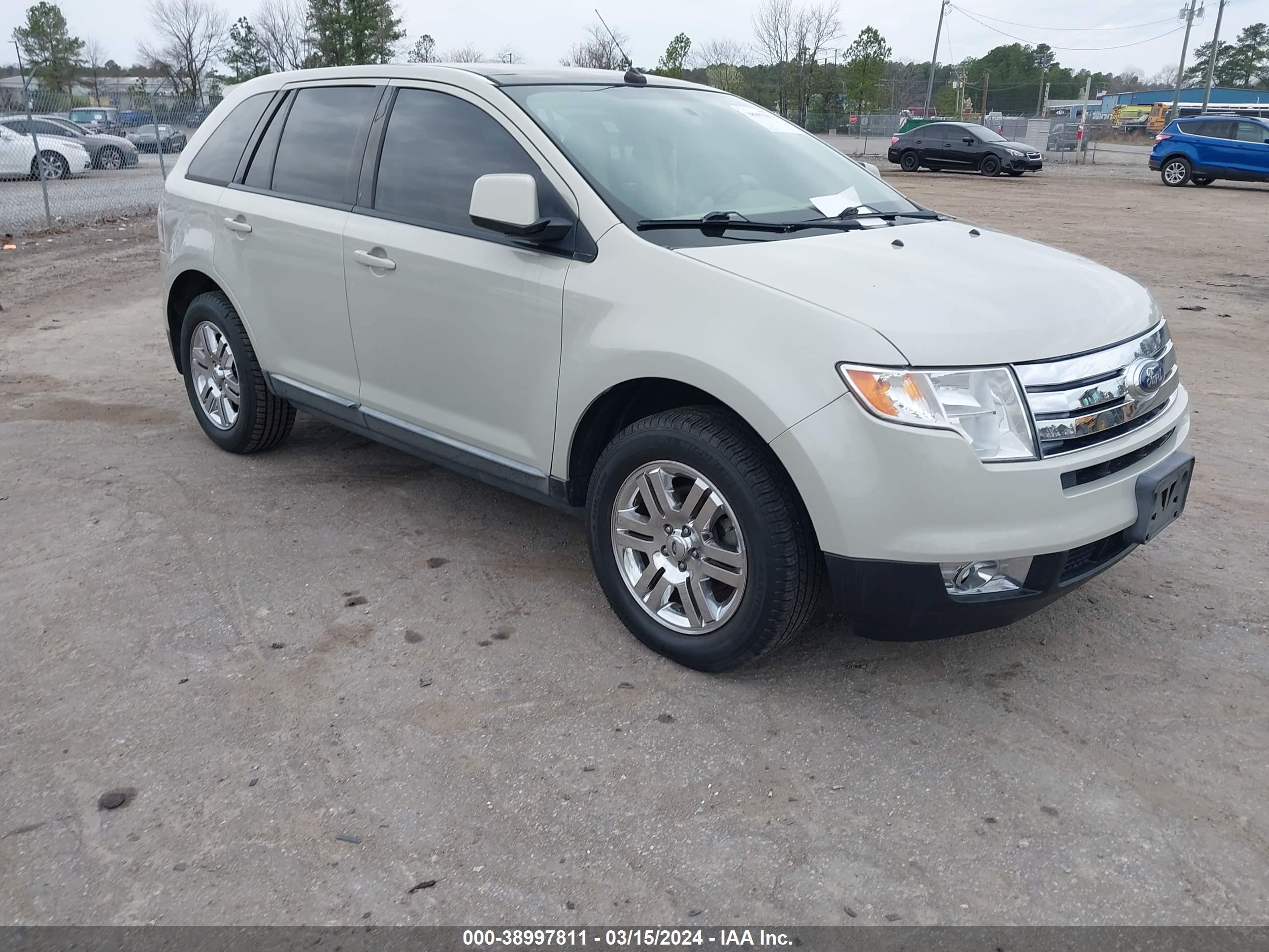 FORD EDGE 2007 2fmdk49c87bb50328