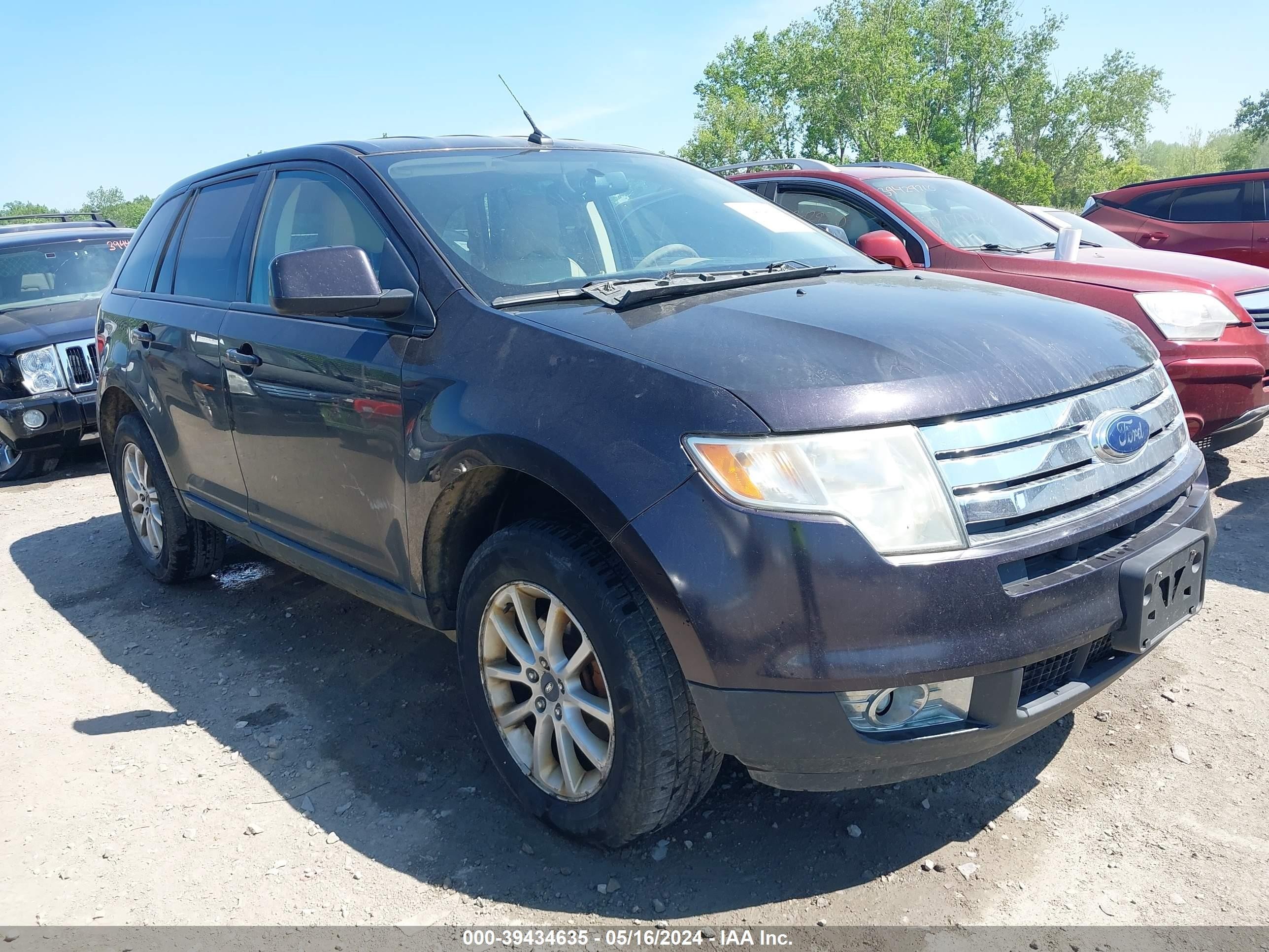 FORD EDGE 2007 2fmdk49c87bb62124