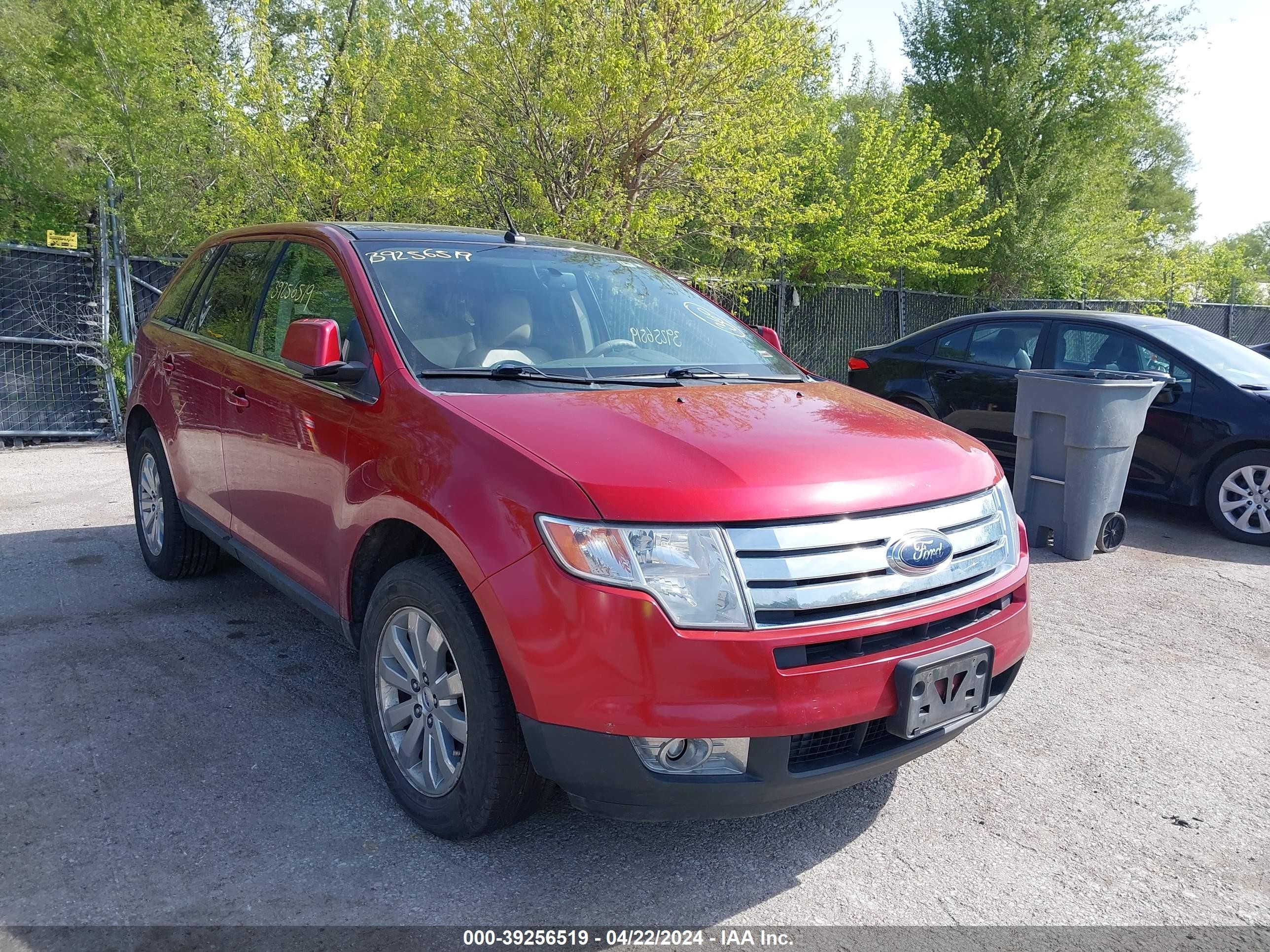 FORD EDGE 2008 2fmdk49c88ba31924