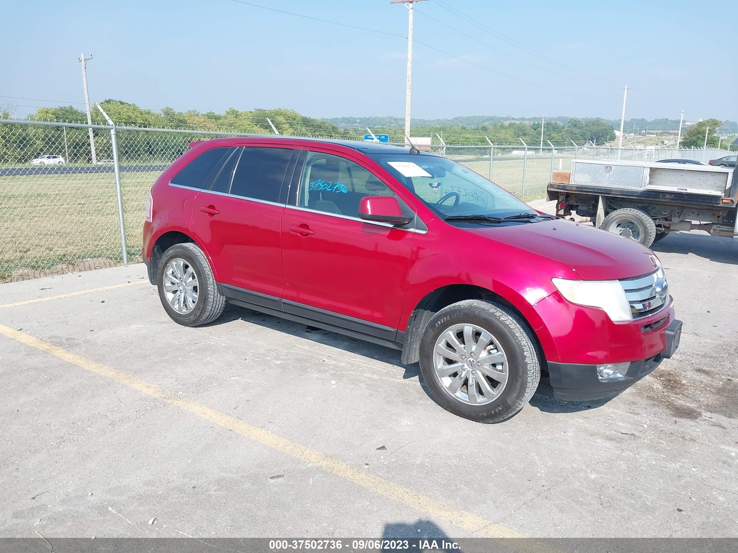 FORD EDGE 2008 2fmdk49c88bb10400