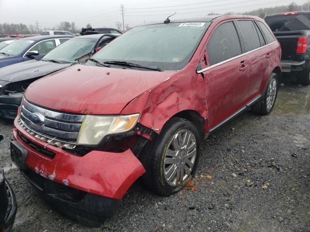 FORD EDGE 2008 2fmdk49c88bb16987