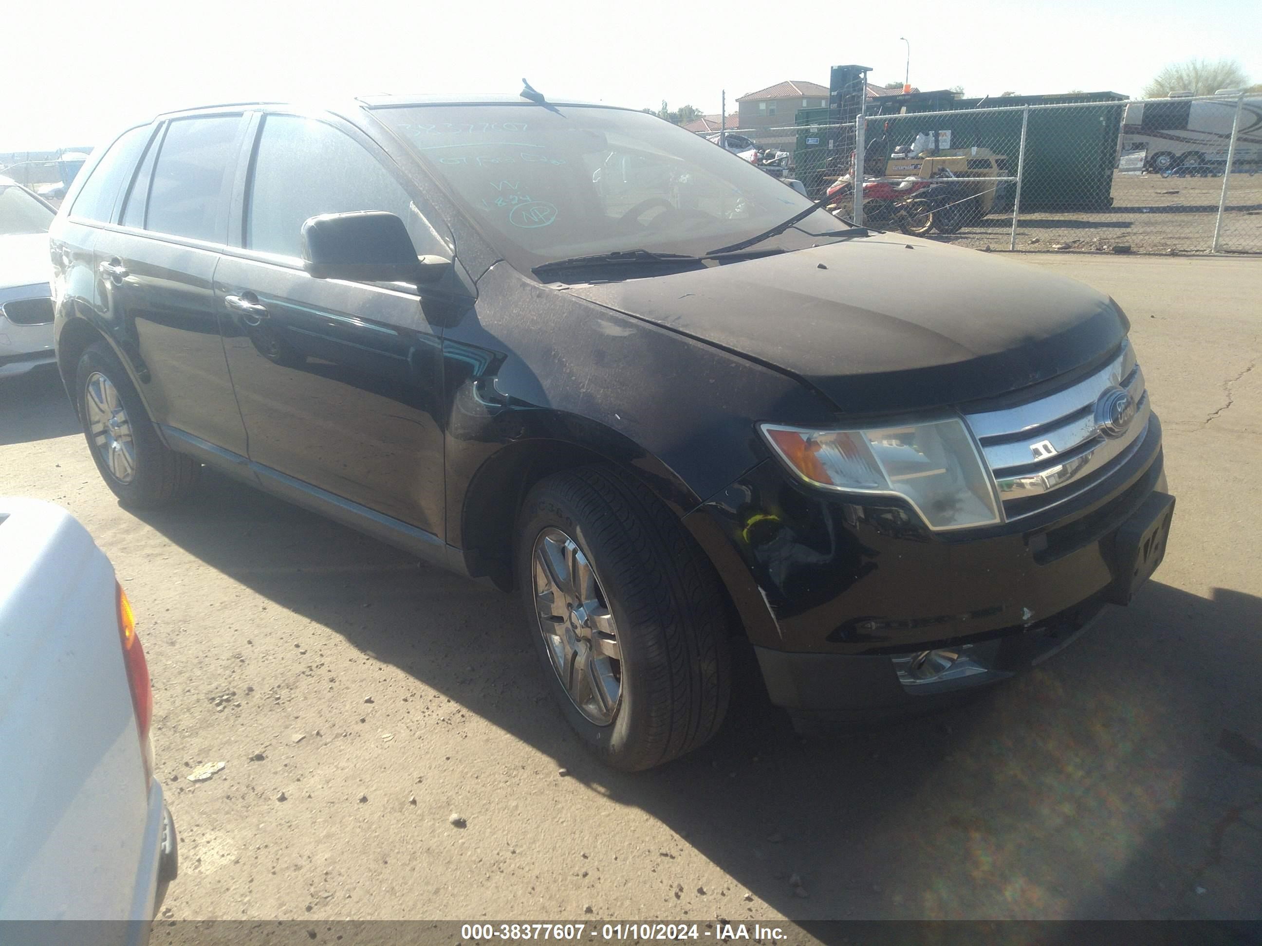 FORD EDGE 2007 2fmdk49c97bb12378