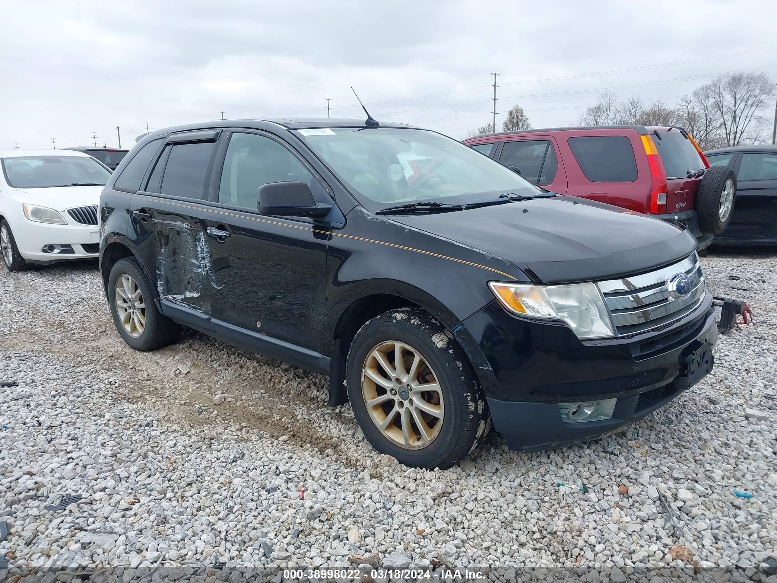 FORD EDGE 2007 2fmdk49c97bb12994