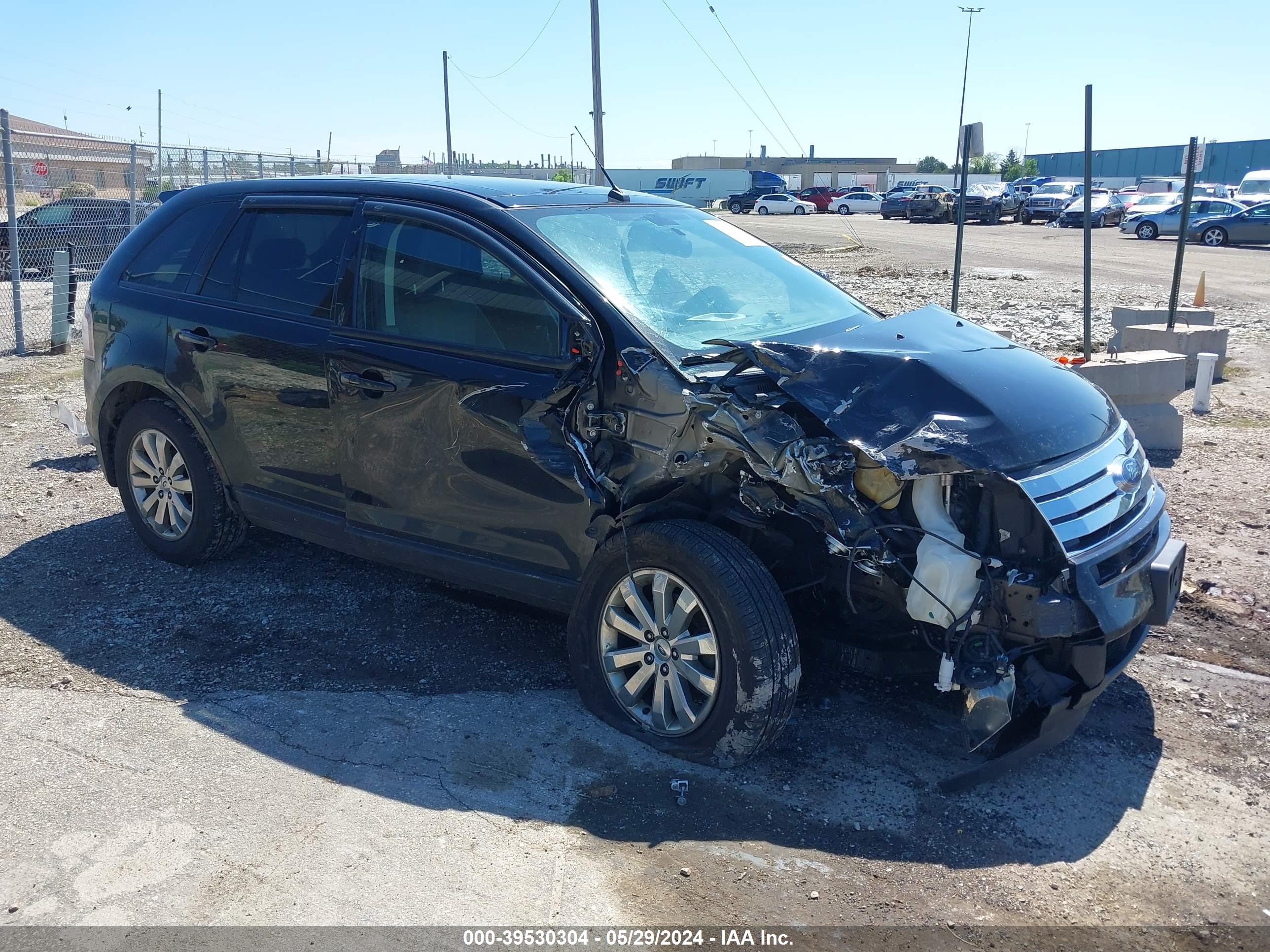 FORD EDGE 2007 2fmdk49c97bb37118