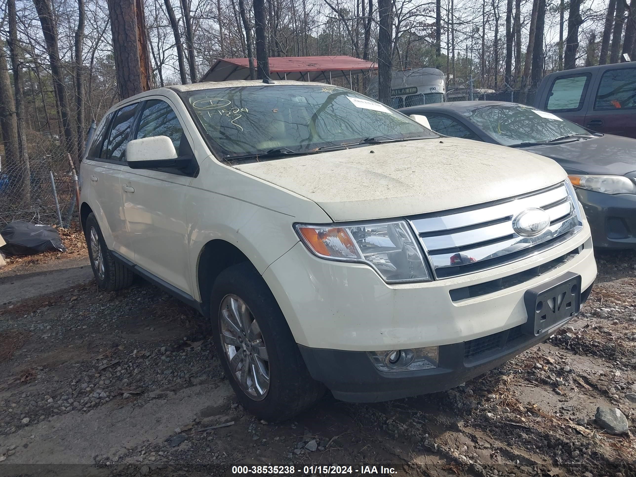 FORD EDGE 2007 2fmdk49c97bb40035