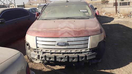 FORD EDGE 2008 2fmdk49c98ba52622