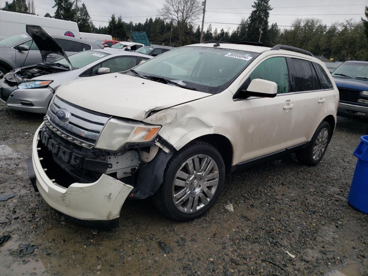 FORD EDGE 2008 2fmdk49c98ba78055