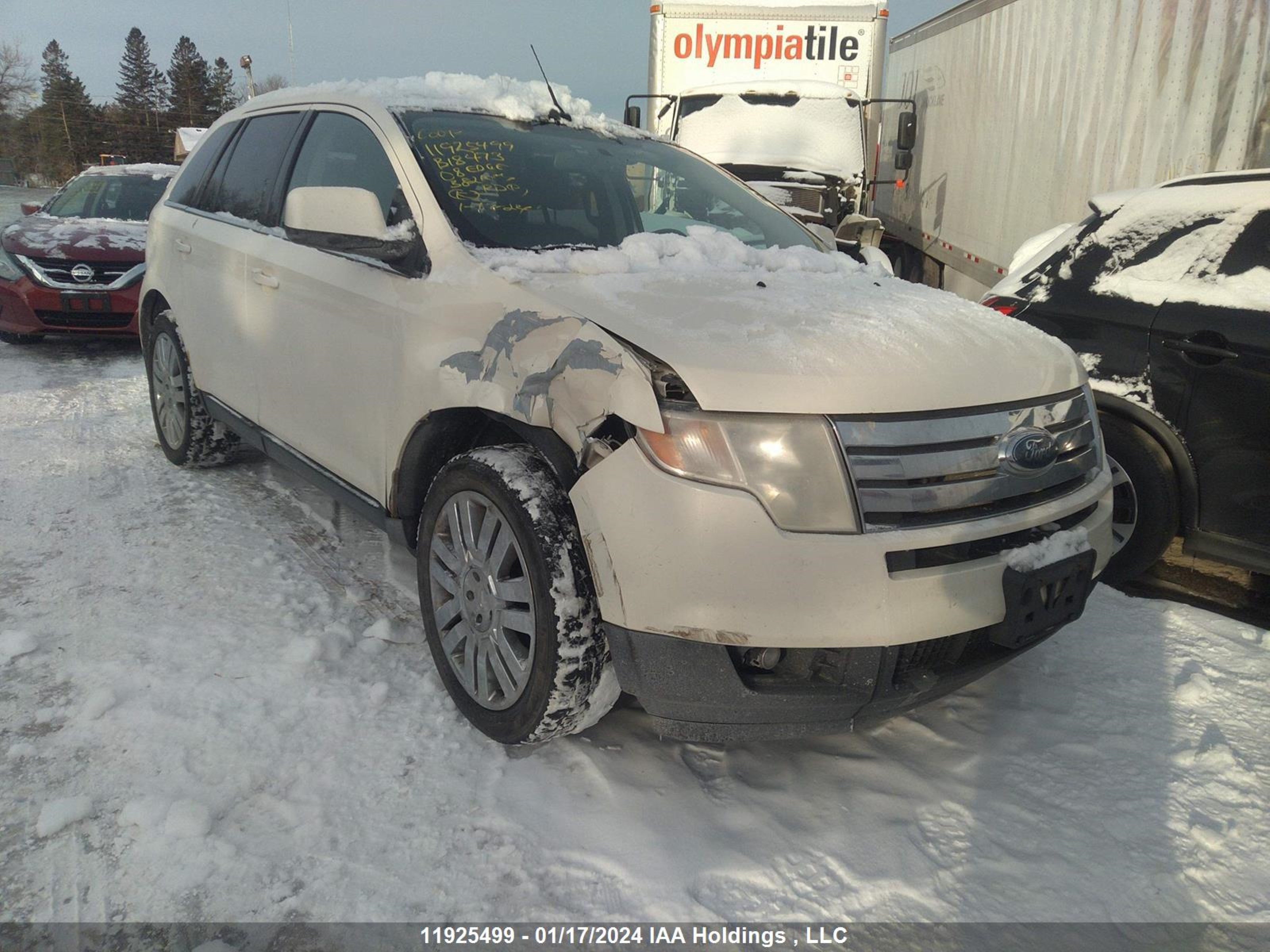 FORD EDGE 2008 2fmdk49c98bb18473