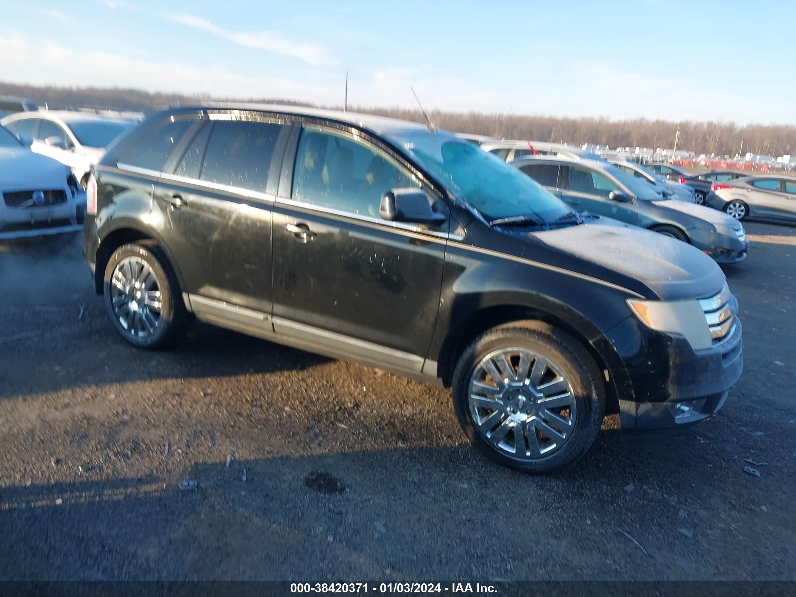 FORD EDGE 2008 2fmdk49c98bb40800