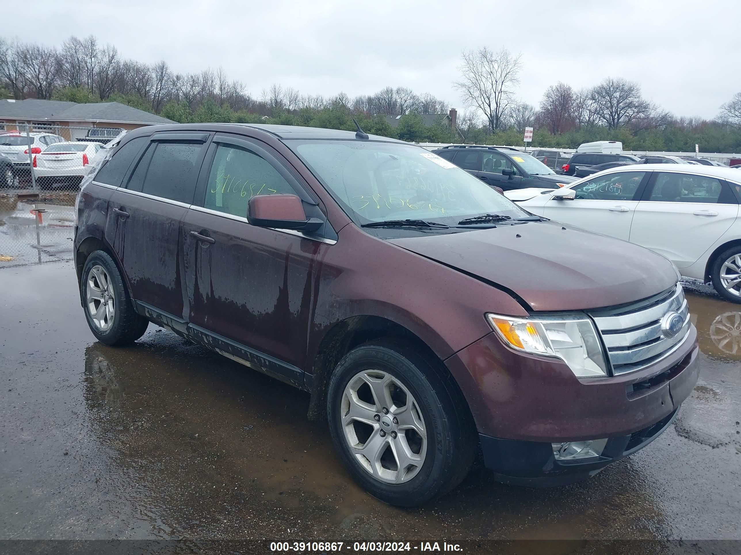 FORD EDGE 2009 2fmdk49c99ba55411