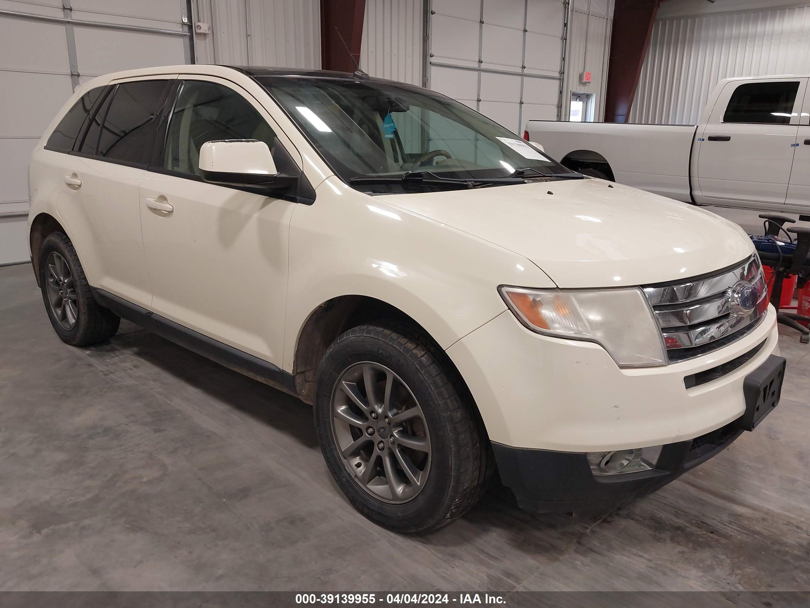 FORD EDGE 2007 2fmdk49cx7ba78726