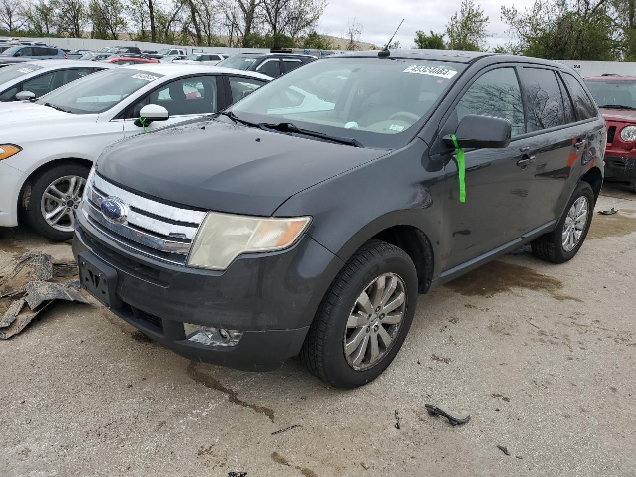 FORD EDGE 2007 2fmdk49cx7bb28203