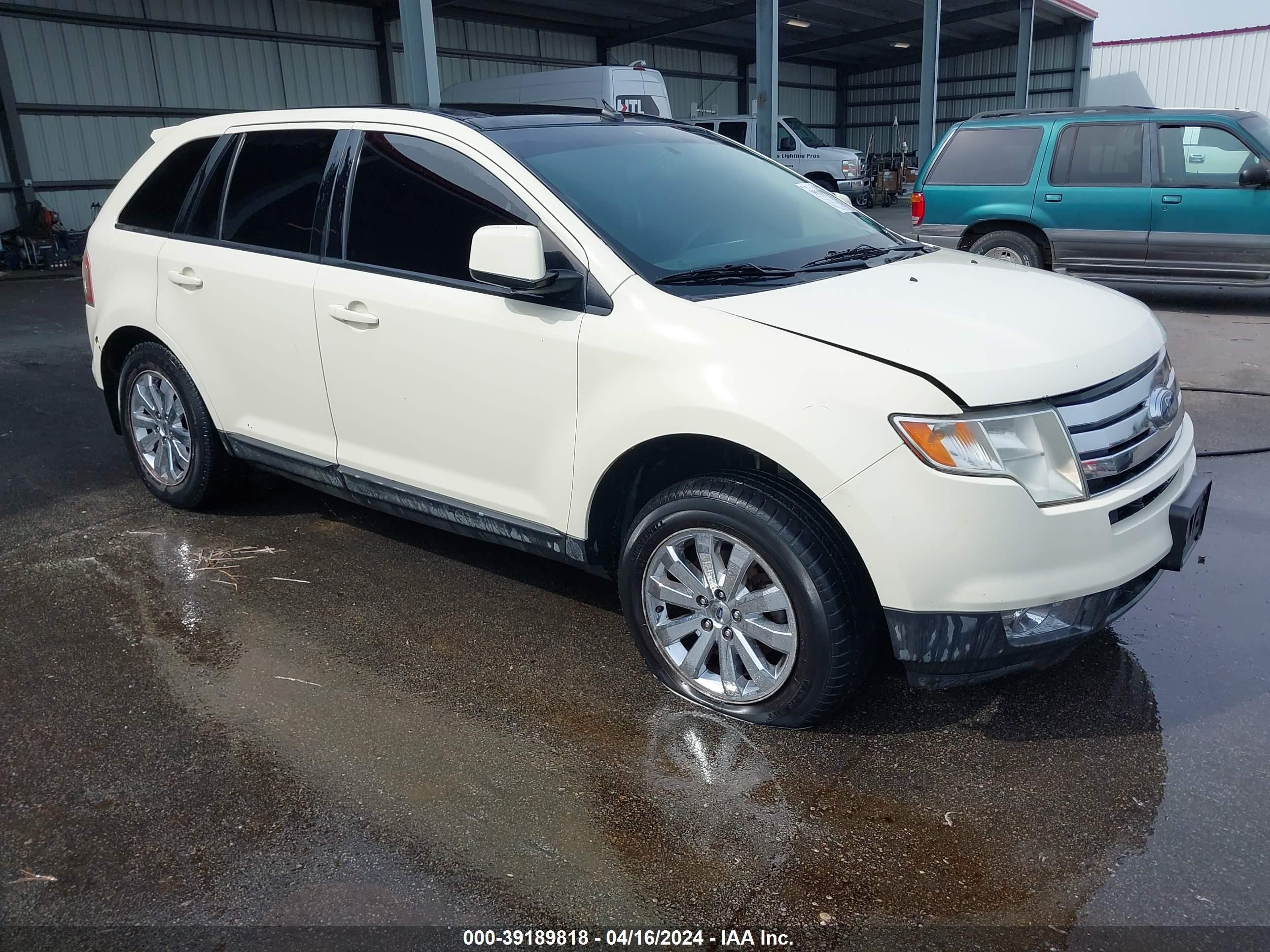 FORD EDGE 2007 2fmdk49cx7bb46443