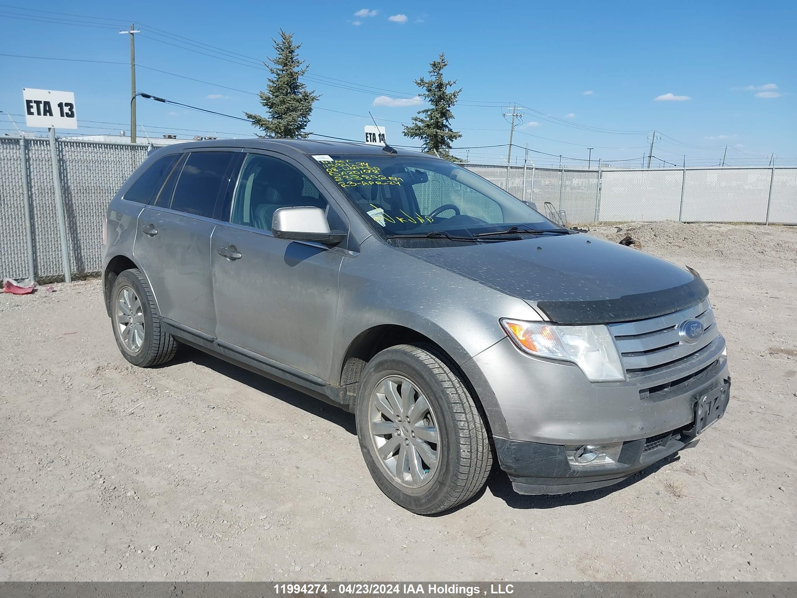 FORD EDGE 2008 2fmdk49cx8ba20178