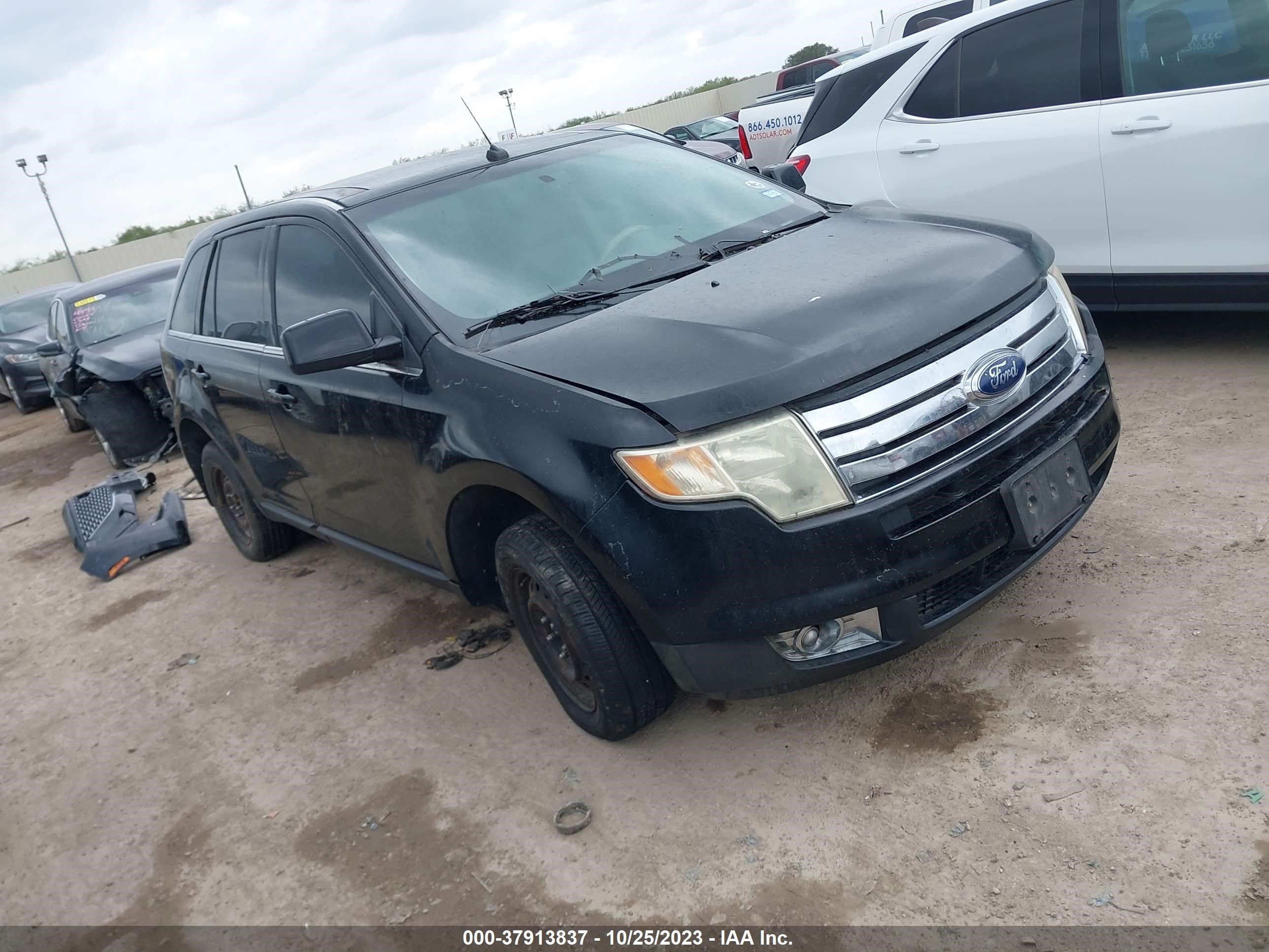 FORD EDGE 2008 2fmdk49cx8ba30354