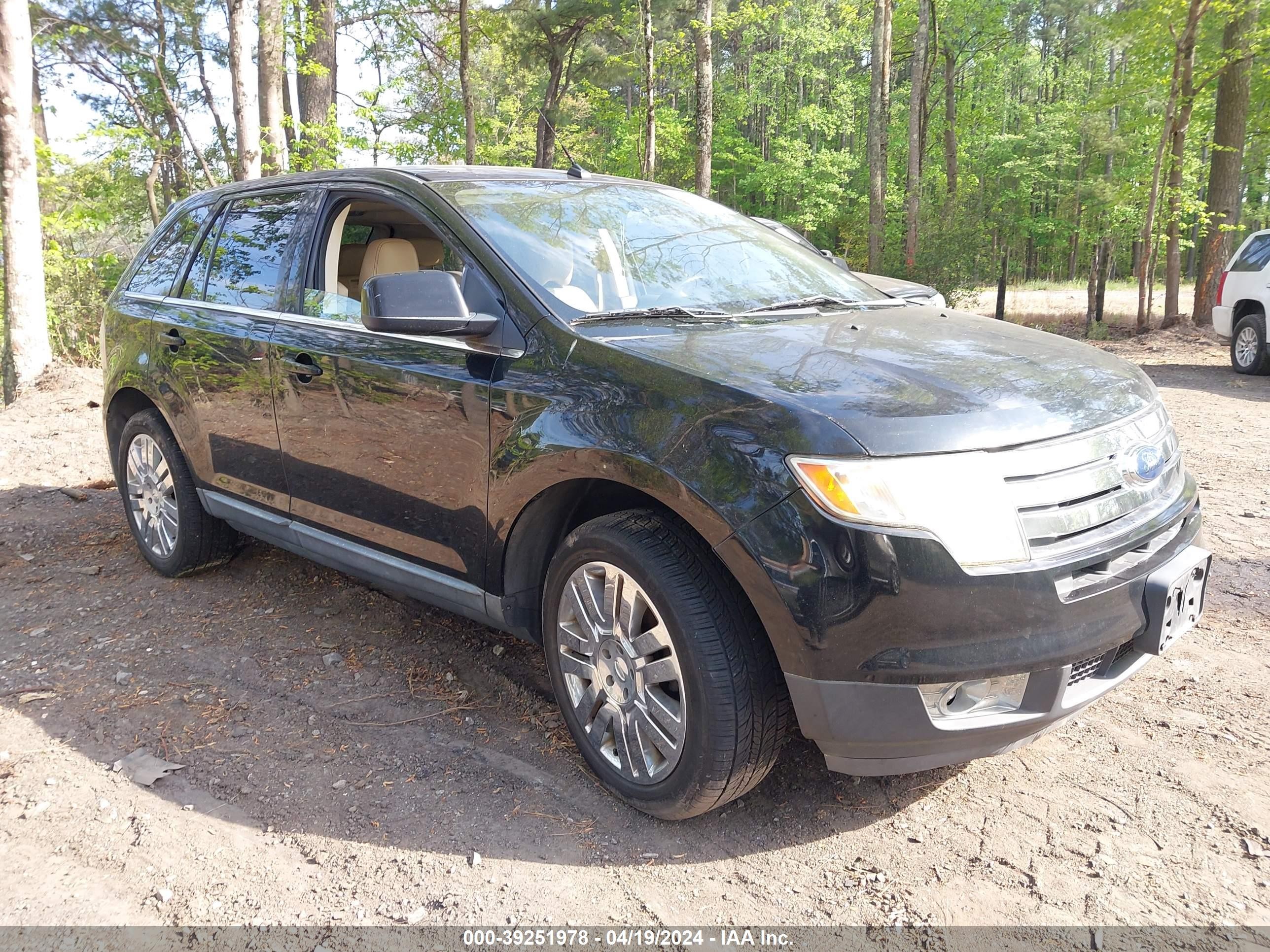 FORD EDGE 2008 2fmdk49cx8ba41807