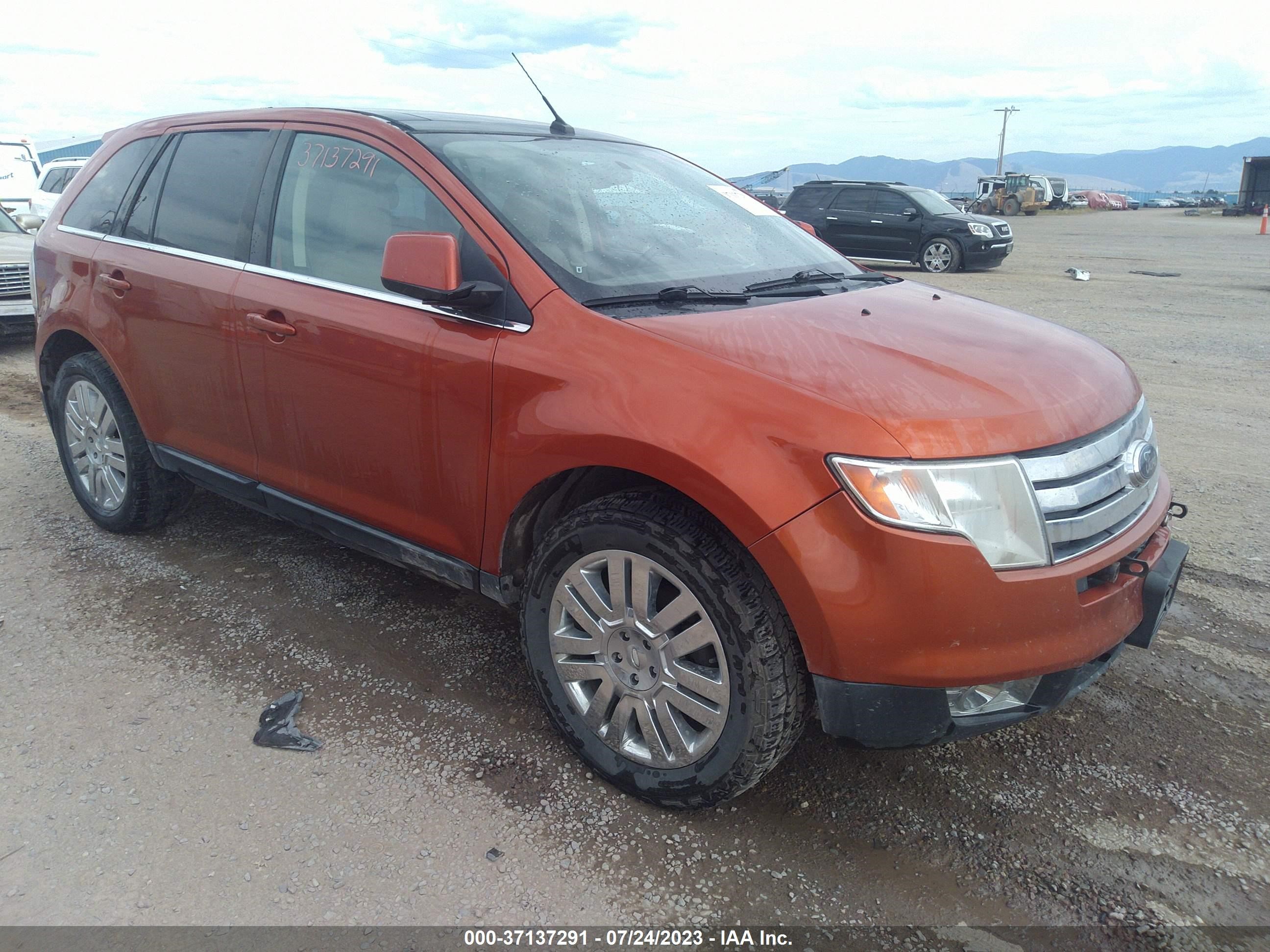 FORD EDGE 2008 2fmdk49cx8ba42391