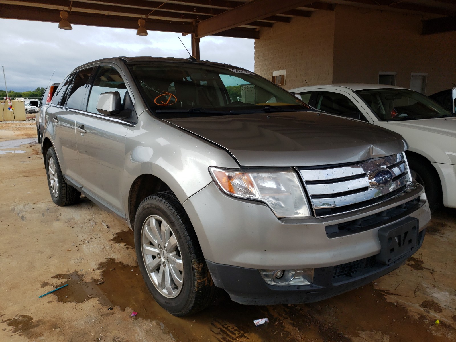 FORD EDGE LIMIT 2008 2fmdk49cx8ba74984