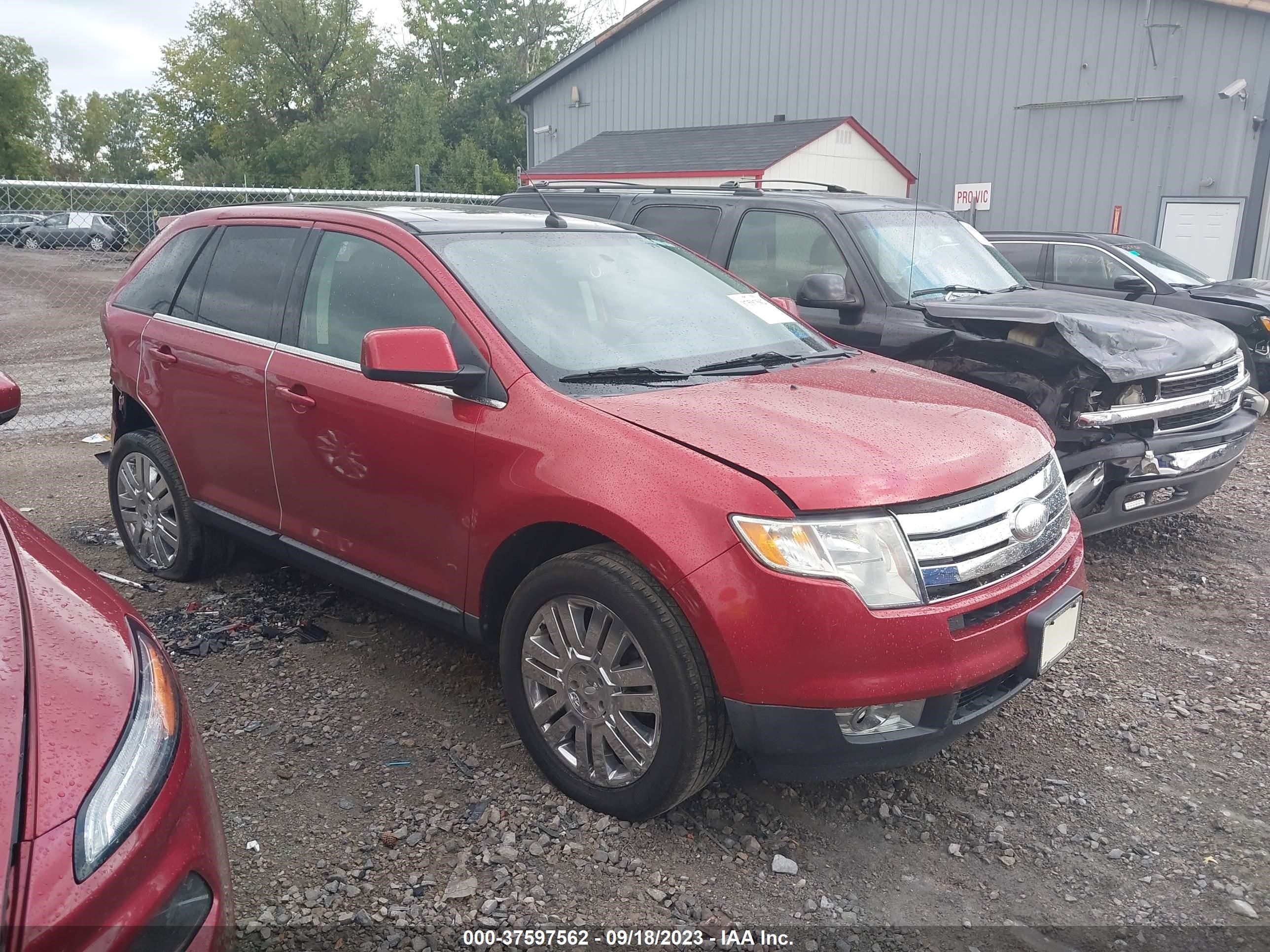 FORD EDGE 2009 2fmdk49cx9ba93083