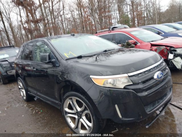 FORD EDGE 2011 2fmdk4ak0bba22743