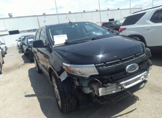 FORD EDGE 2011 2fmdk4ak0bba80206