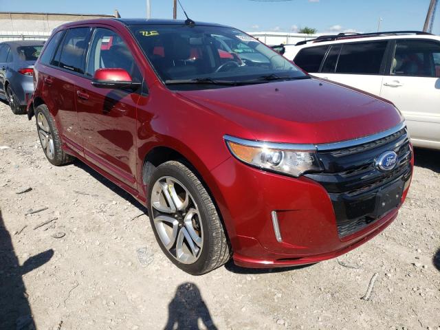 FORD EDGE SPORT 2013 2fmdk4ak0dba67586