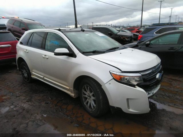 FORD EDGE 2014 2fmdk4ak0eba33083