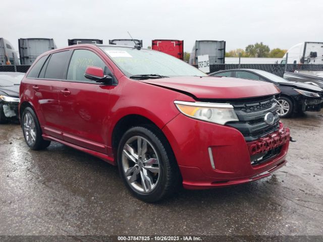 FORD EDGE 2013 2fmdk4ak1dba05808