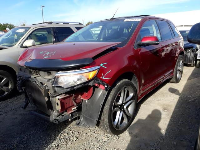 FORD EDGE SPORT 2013 2fmdk4ak1dbb54624