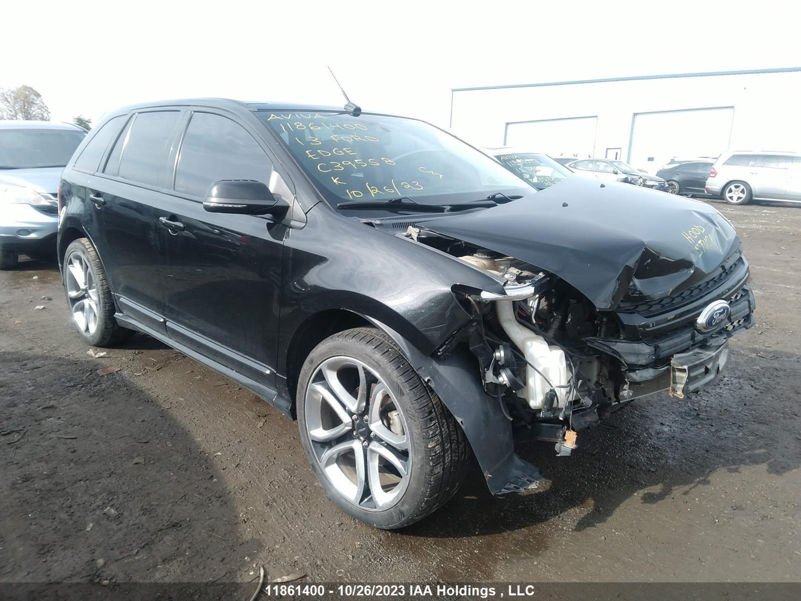 FORD EDGE 2013 2fmdk4ak1dbc39558