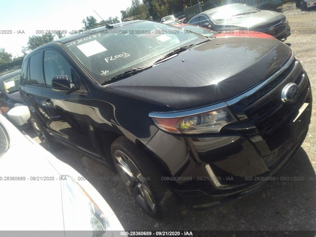 FORD EDGE 2013 2fmdk4ak1dbc80580