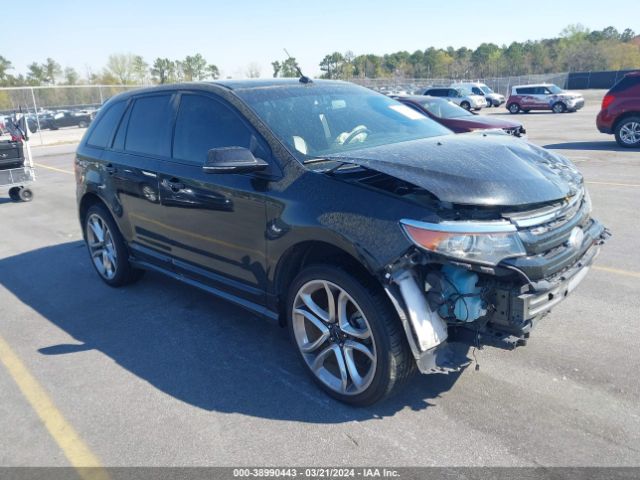 FORD EDGE 2014 2fmdk4ak1eba57649