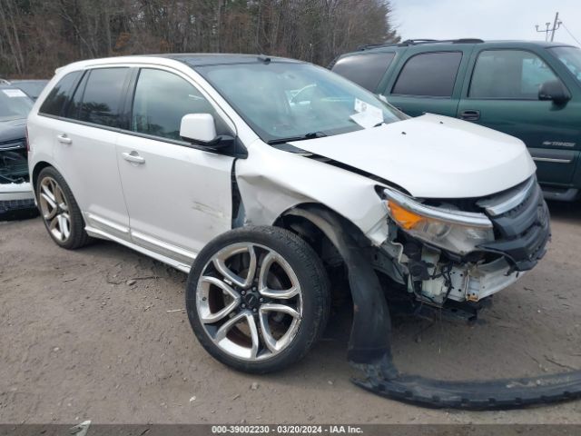 FORD EDGE 2011 2fmdk4ak2bba73953