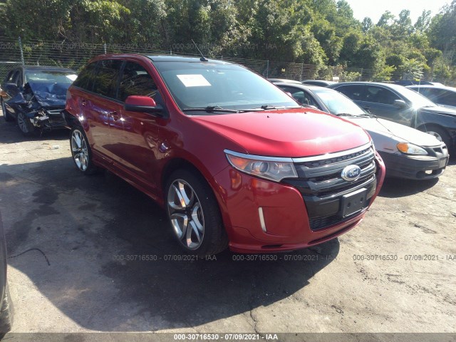 FORD EDGE 2011 2fmdk4ak2bba88002