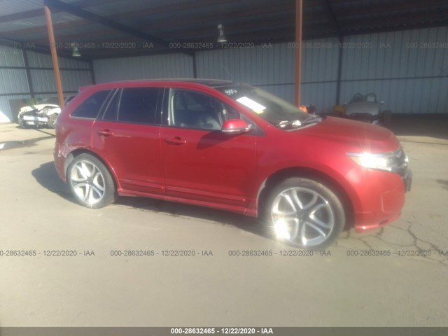 FORD EDGE 2012 2fmdk4ak2cba81584