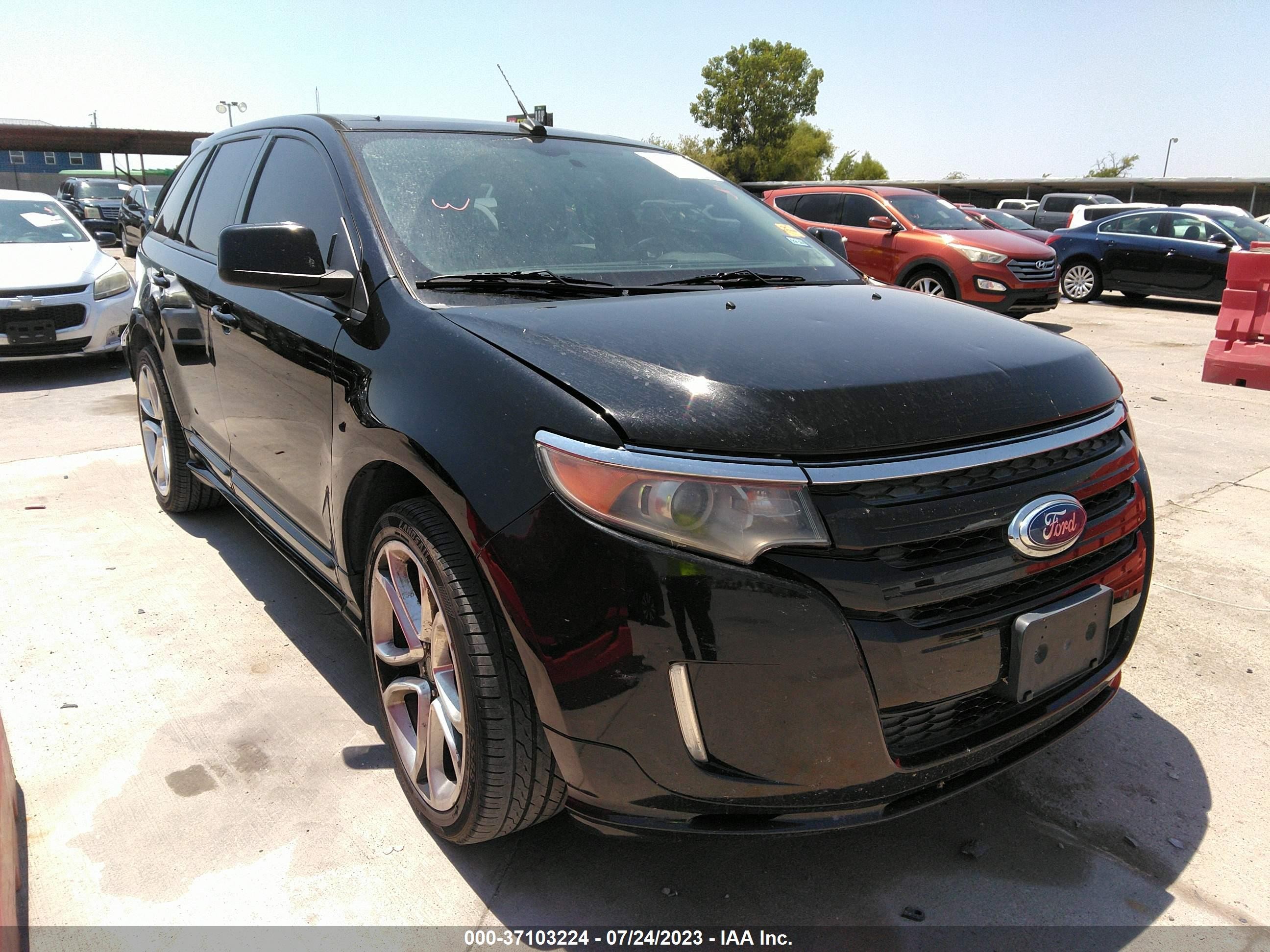 FORD EDGE 2011 2fmdk4ak3bba32506