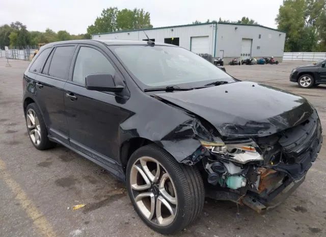 FORD EDGE 2011 2fmdk4ak3bba69698