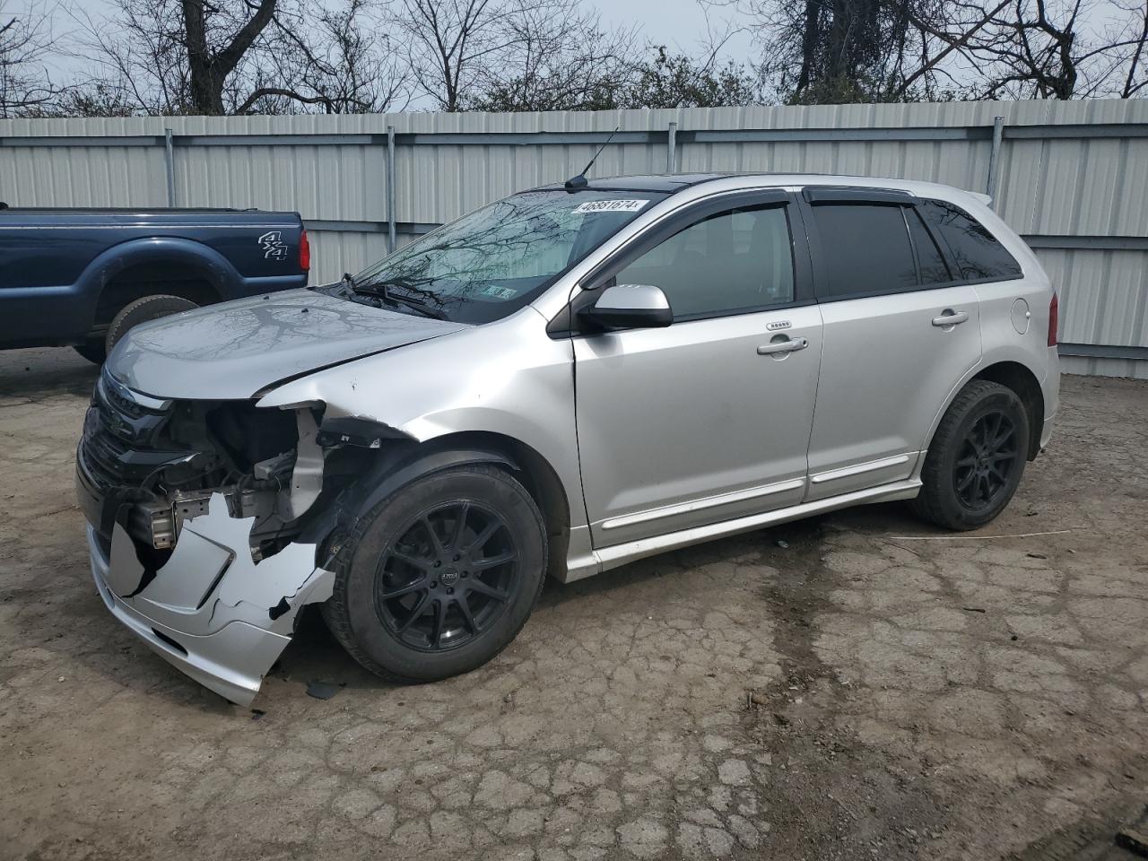 FORD EDGE 2011 2fmdk4ak3bbb38308