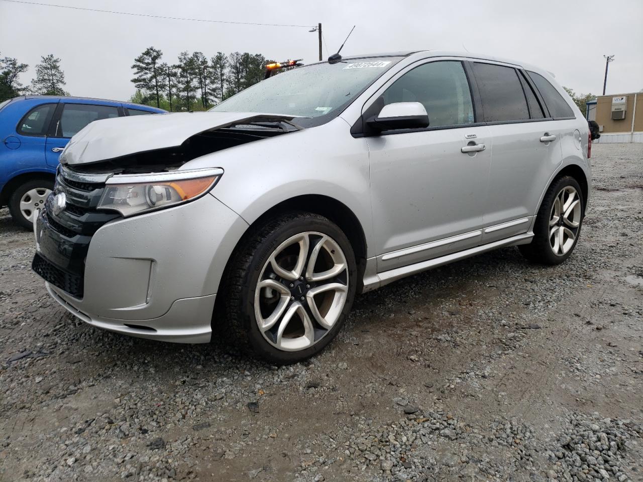 FORD EDGE 2011 2fmdk4ak3bbb64780