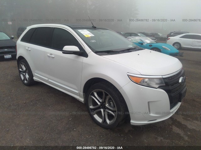 FORD EDGE 2014 2fmdk4ak3ebb40144