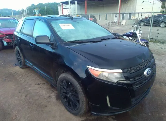 FORD EDGE 2011 2fmdk4ak4bba08215