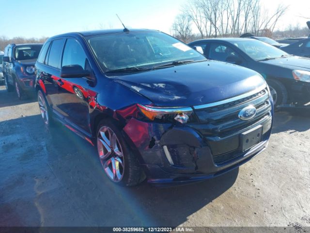 FORD EDGE 2011 2fmdk4ak4bba26052