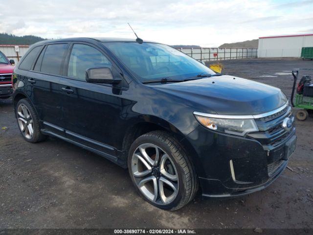 FORD EDGE 2011 2fmdk4ak4bba75896