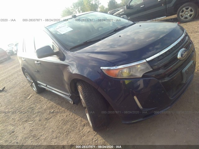 FORD EDGE 2011 2fmdk4ak4bba78586