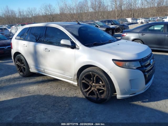 FORD EDGE 2011 2fmdk4ak4bbb42562