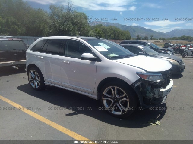 FORD EDGE 2013 2fmdk4ak4dba21730